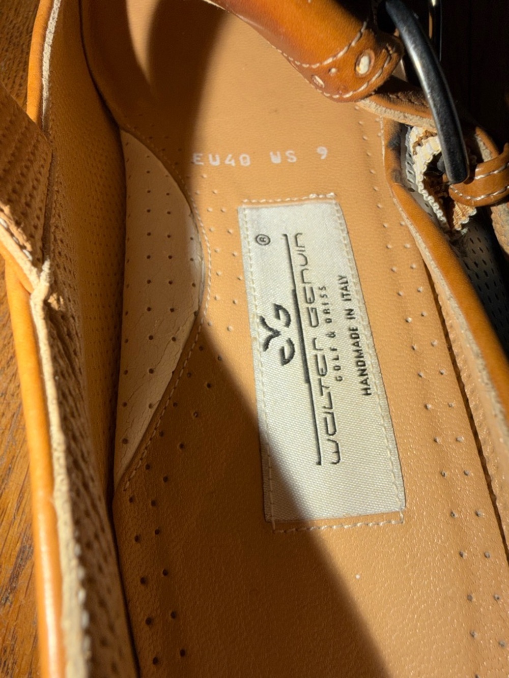 Walter Genuin Golf Shoes - Picture 4 of 7